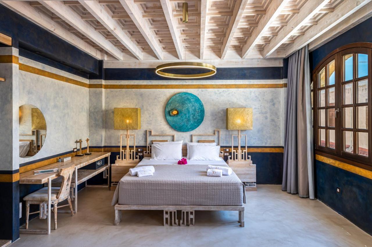 Rhodes City 10Gr Boutique Hotel & Wine Bar מראה חיצוני תמונה