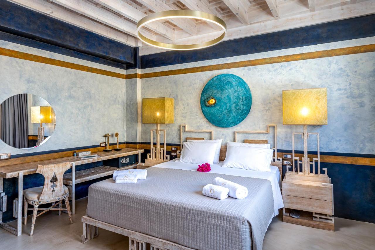 Rhodes City 10Gr Boutique Hotel & Wine Bar מראה חיצוני תמונה