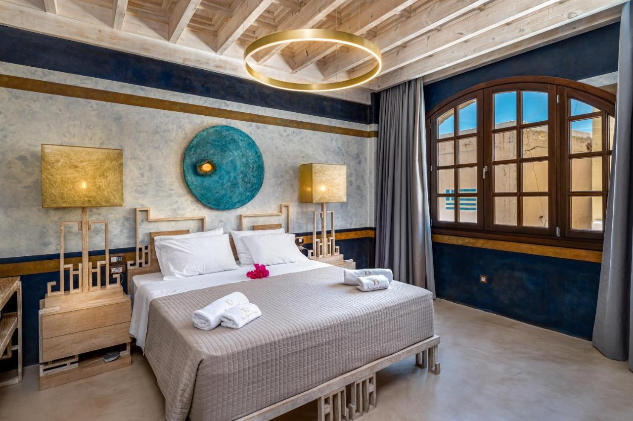 Rhodes City 10Gr Boutique Hotel & Wine Bar מראה חיצוני תמונה