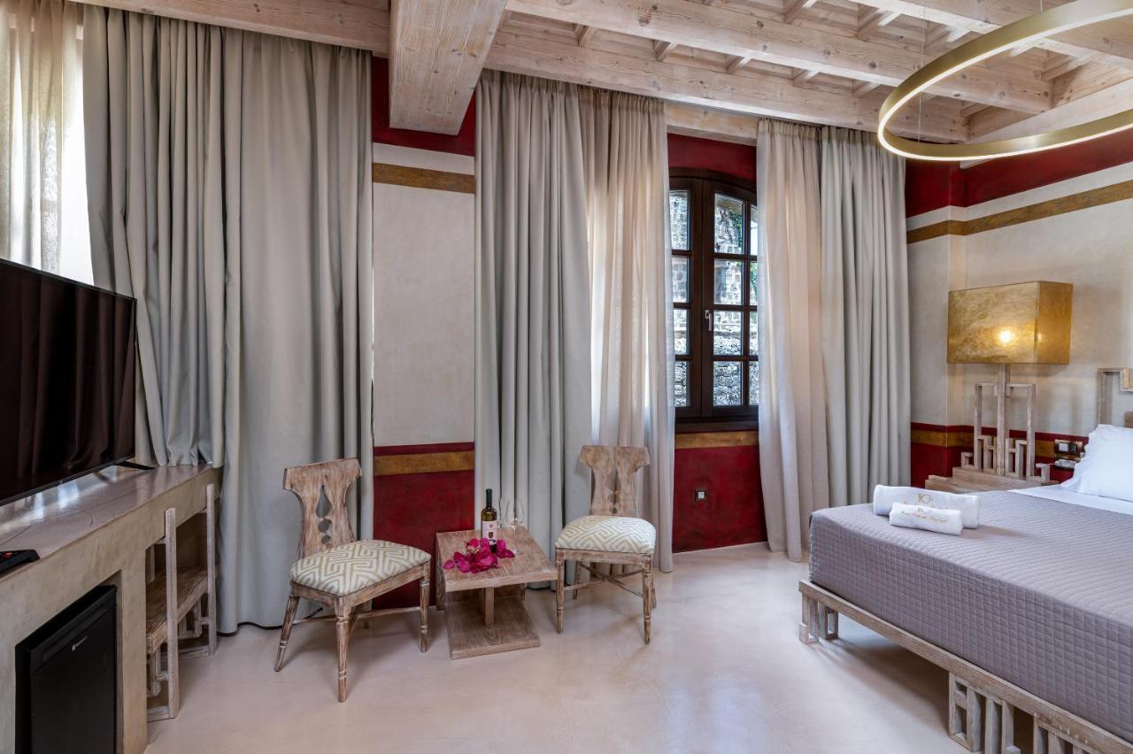Rhodes City 10Gr Boutique Hotel & Wine Bar מראה חיצוני תמונה