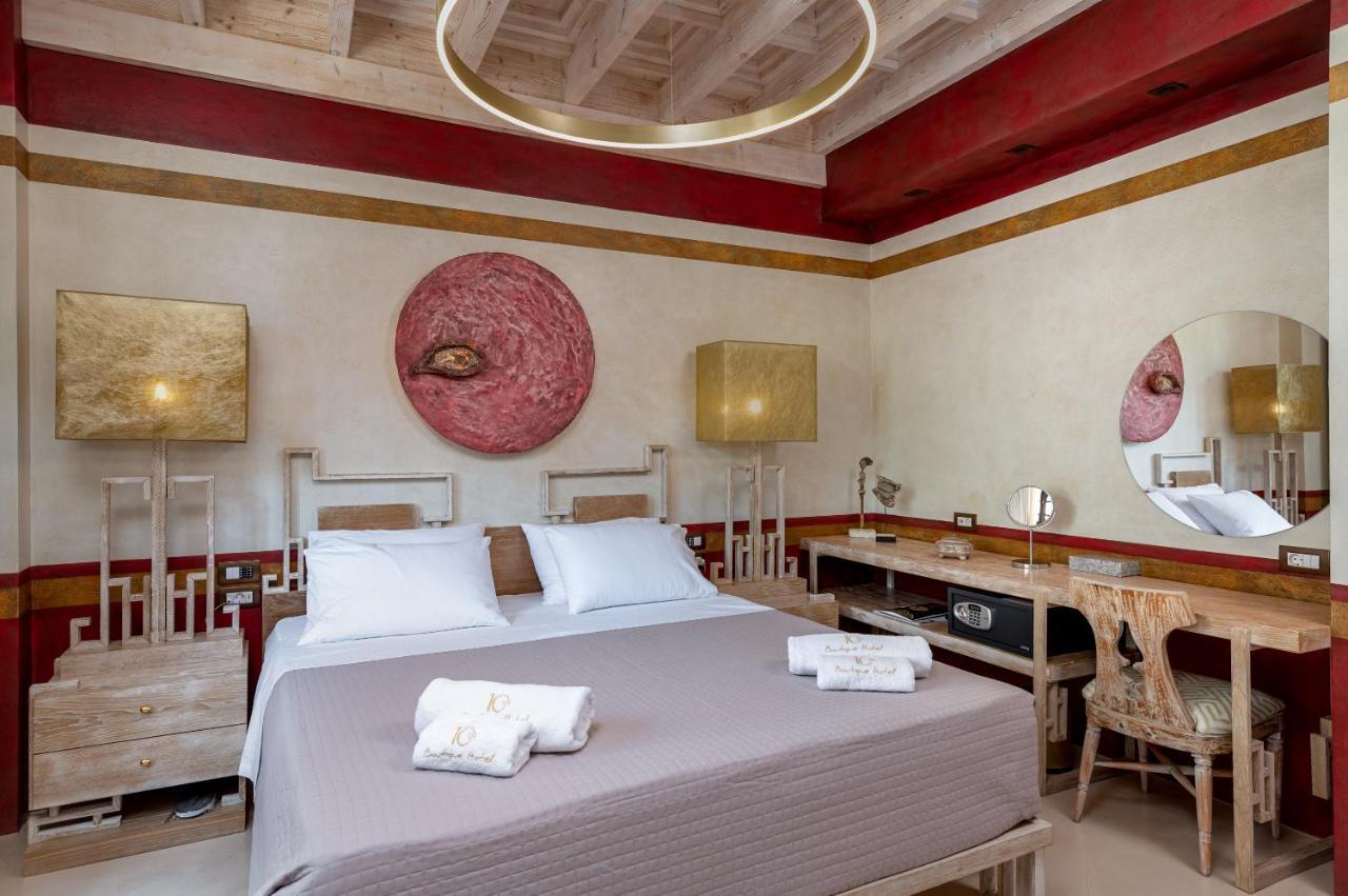 Rhodes City 10Gr Boutique Hotel & Wine Bar מראה חיצוני תמונה
