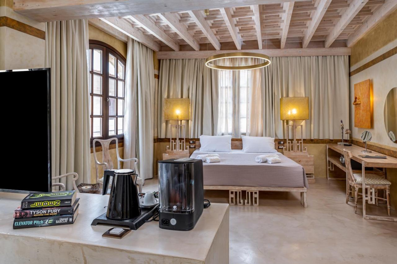 Rhodes City 10Gr Boutique Hotel & Wine Bar מראה חיצוני תמונה