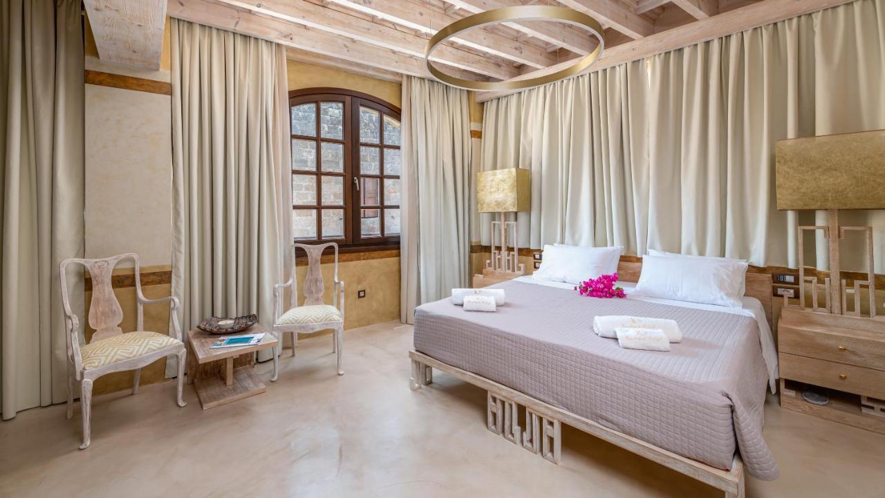 Rhodes City 10Gr Boutique Hotel & Wine Bar מראה חיצוני תמונה