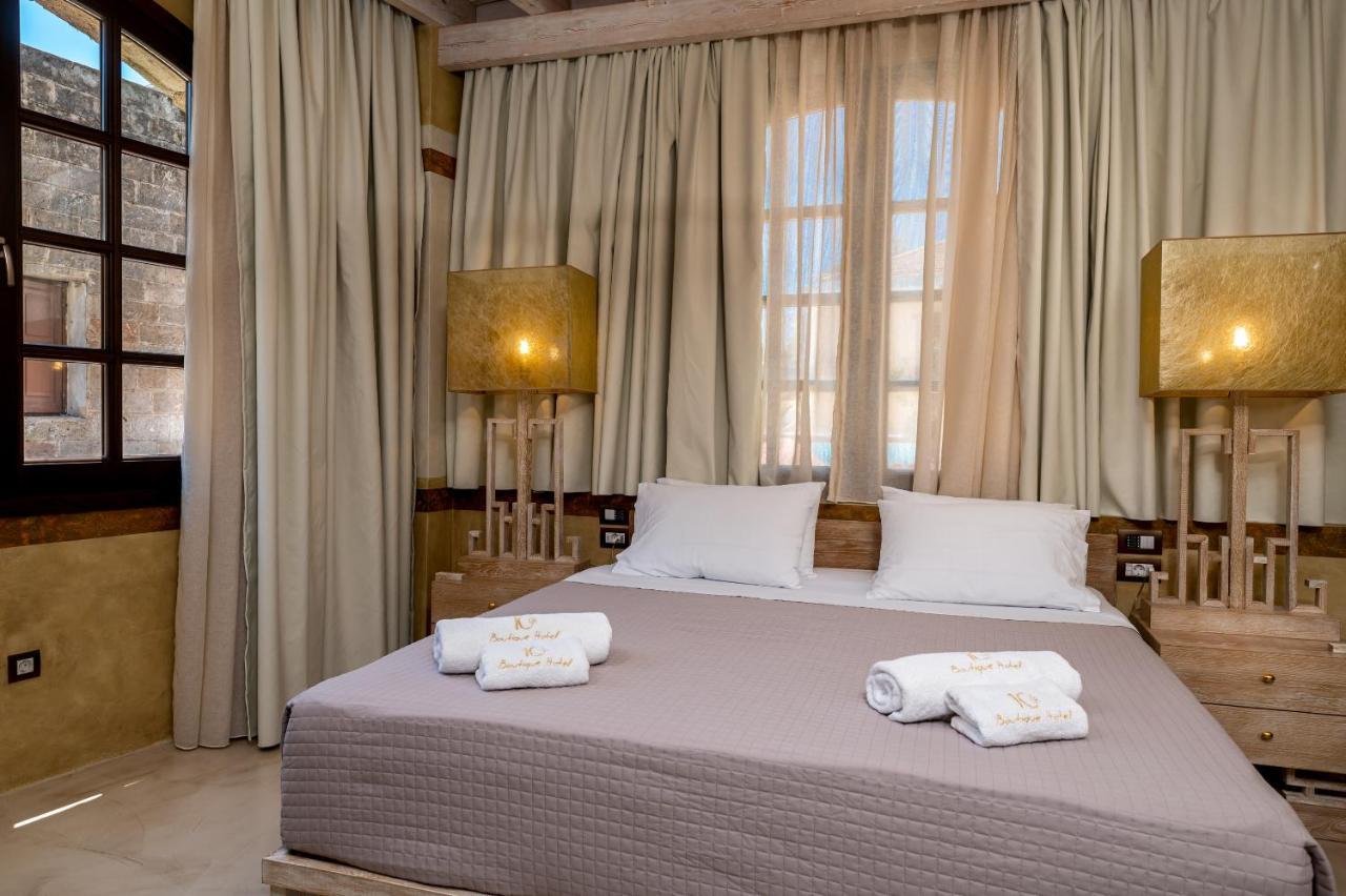 Rhodes City 10Gr Boutique Hotel & Wine Bar מראה חיצוני תמונה