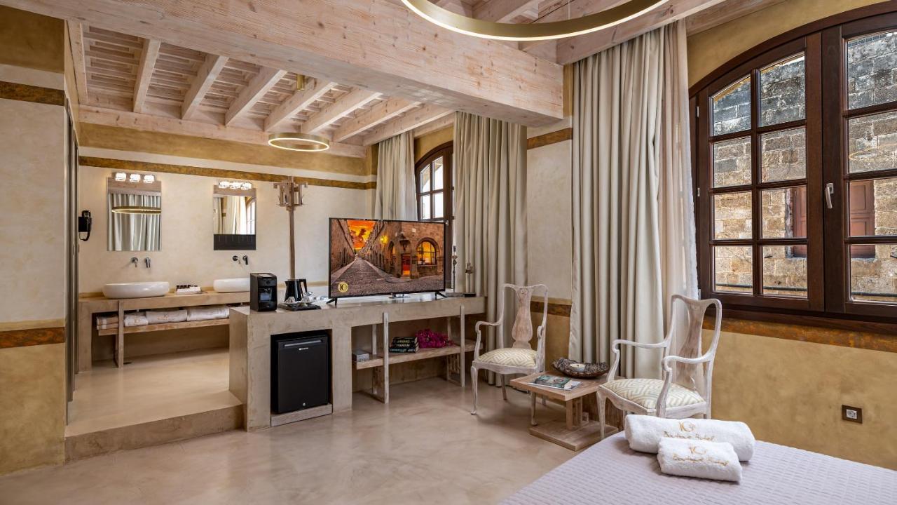 Rhodes City 10Gr Boutique Hotel & Wine Bar מראה חיצוני תמונה