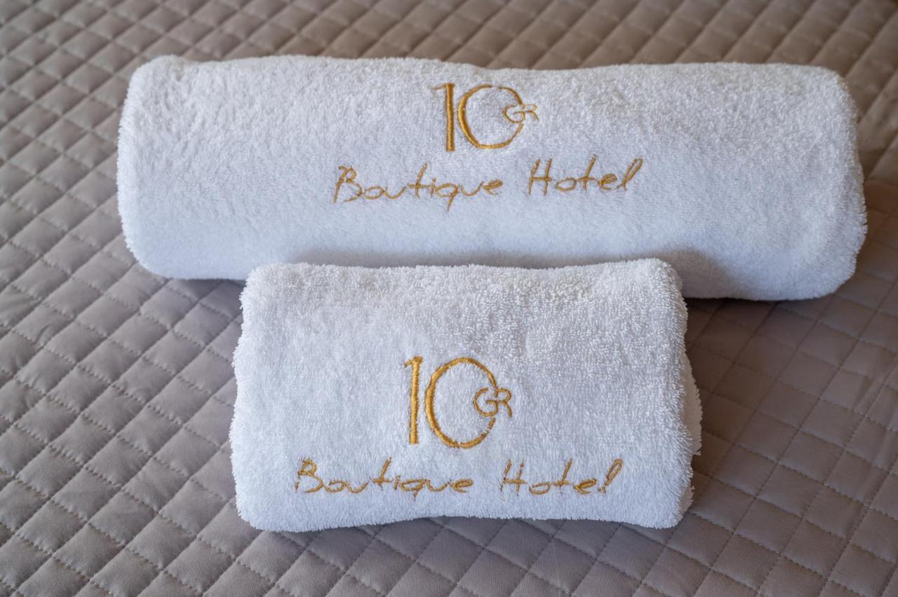 Rhodes City 10Gr Boutique Hotel & Wine Bar מראה חיצוני תמונה