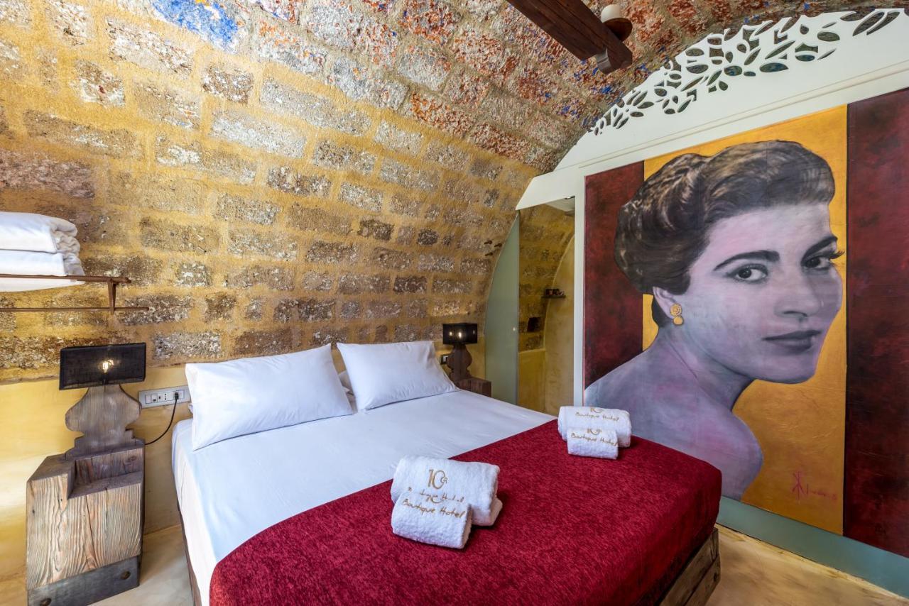 Rhodes City 10Gr Boutique Hotel & Wine Bar מראה חיצוני תמונה