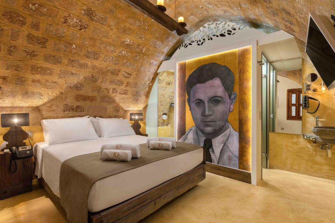 Rhodes City 10Gr Boutique Hotel & Wine Bar מראה חיצוני תמונה