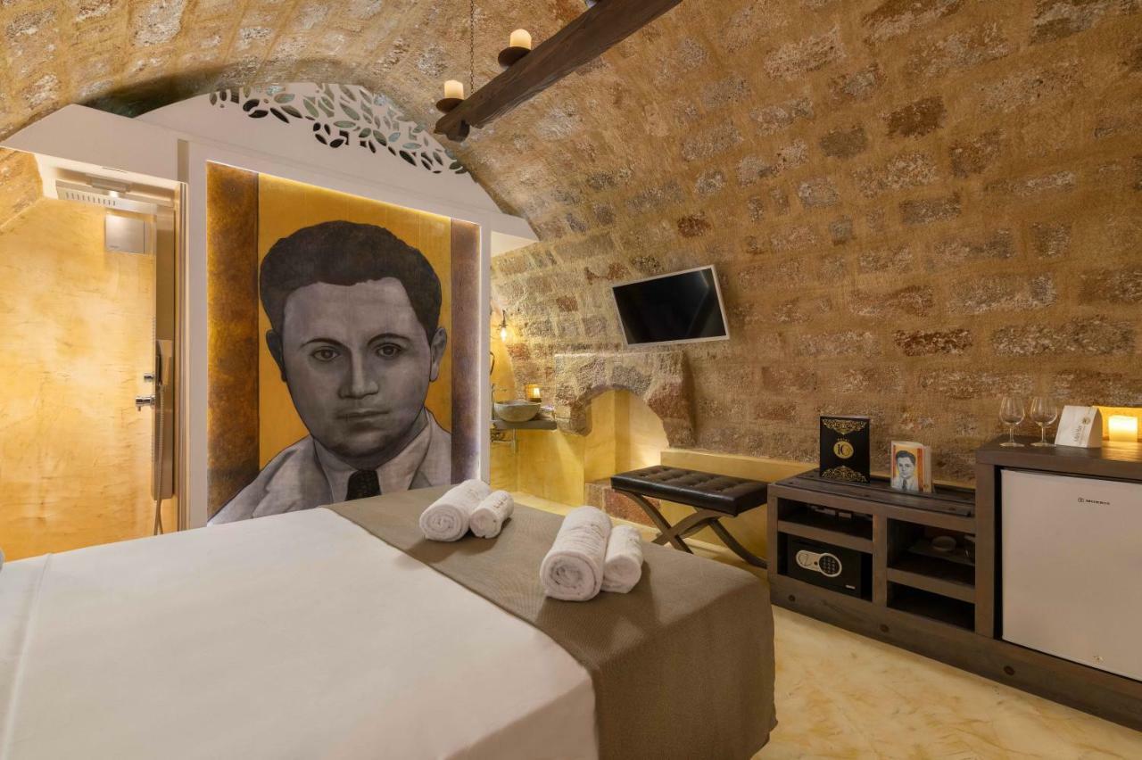 Rhodes City 10Gr Boutique Hotel & Wine Bar מראה חיצוני תמונה