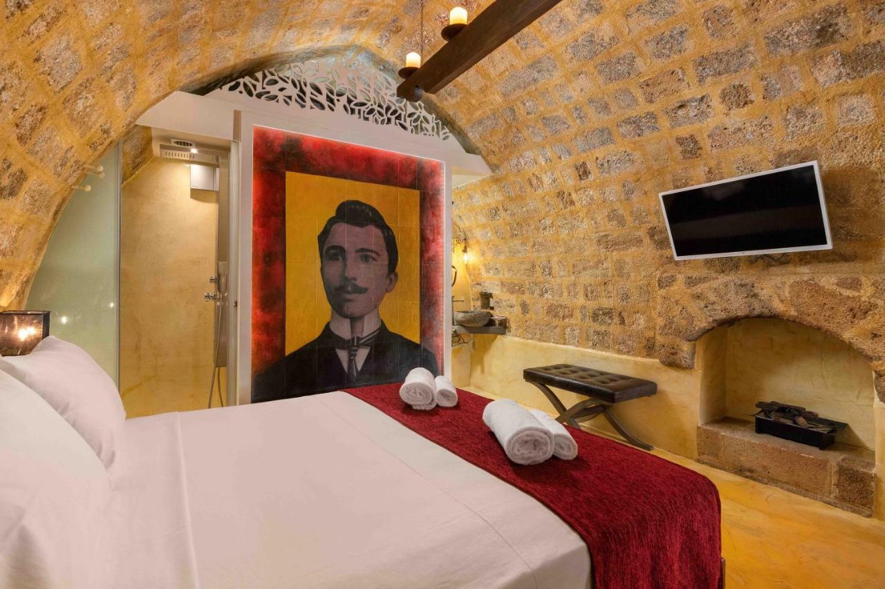 Rhodes City 10Gr Boutique Hotel & Wine Bar מראה חיצוני תמונה