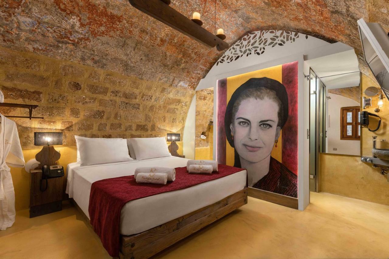 Rhodes City 10Gr Boutique Hotel & Wine Bar מראה חיצוני תמונה