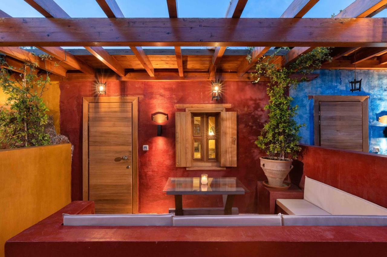 Rhodes City 10Gr Boutique Hotel & Wine Bar מראה חיצוני תמונה