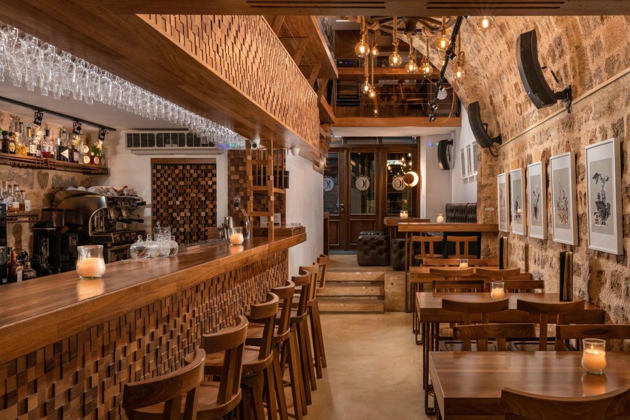 Rhodes City 10Gr Boutique Hotel & Wine Bar מראה חיצוני תמונה