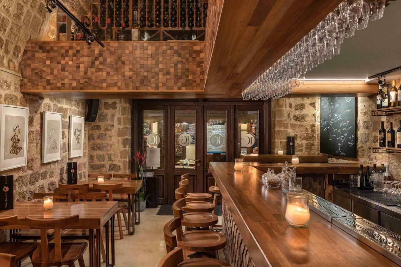 Rhodes City 10Gr Boutique Hotel & Wine Bar מראה חיצוני תמונה