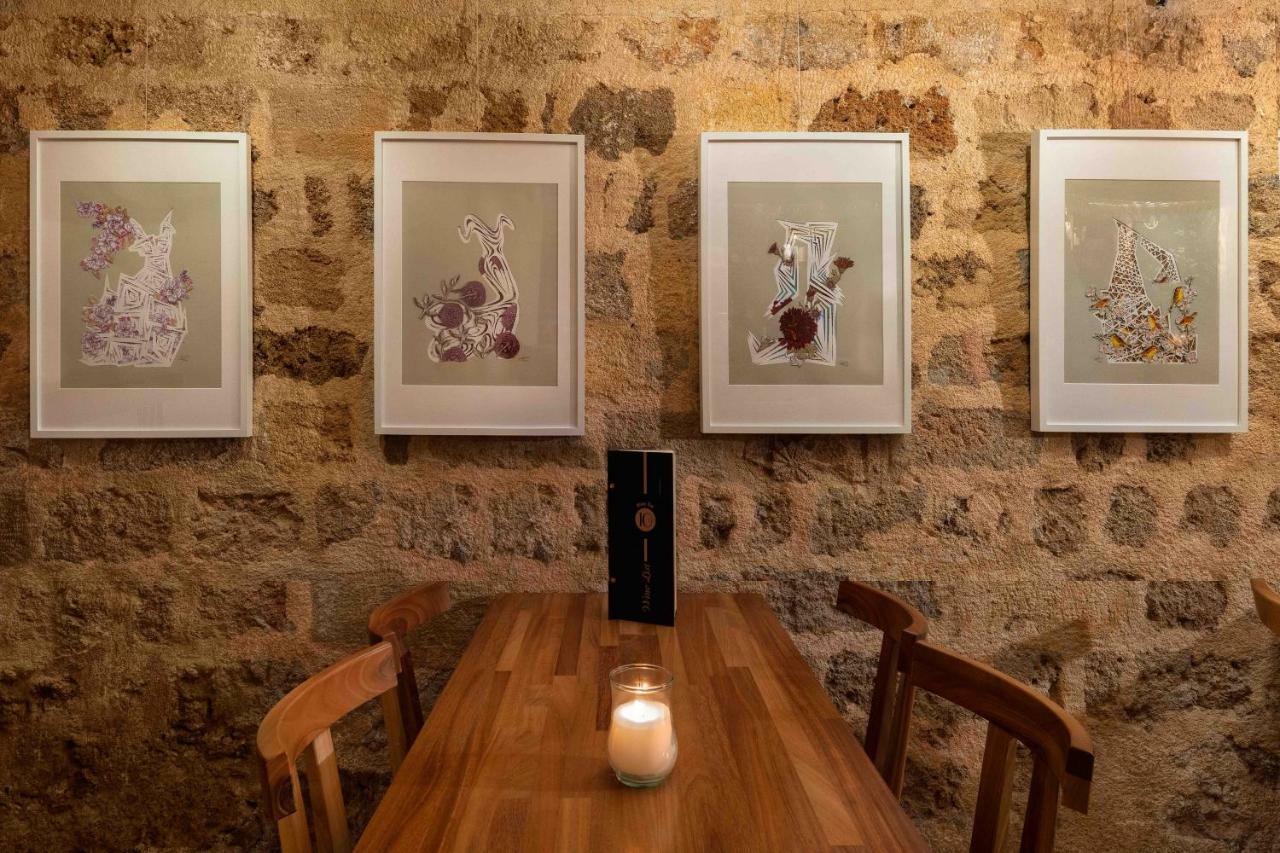 Rhodes City 10Gr Boutique Hotel & Wine Bar מראה חיצוני תמונה