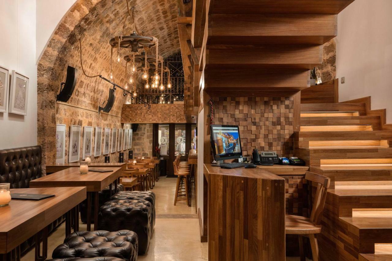 Rhodes City 10Gr Boutique Hotel & Wine Bar מראה חיצוני תמונה