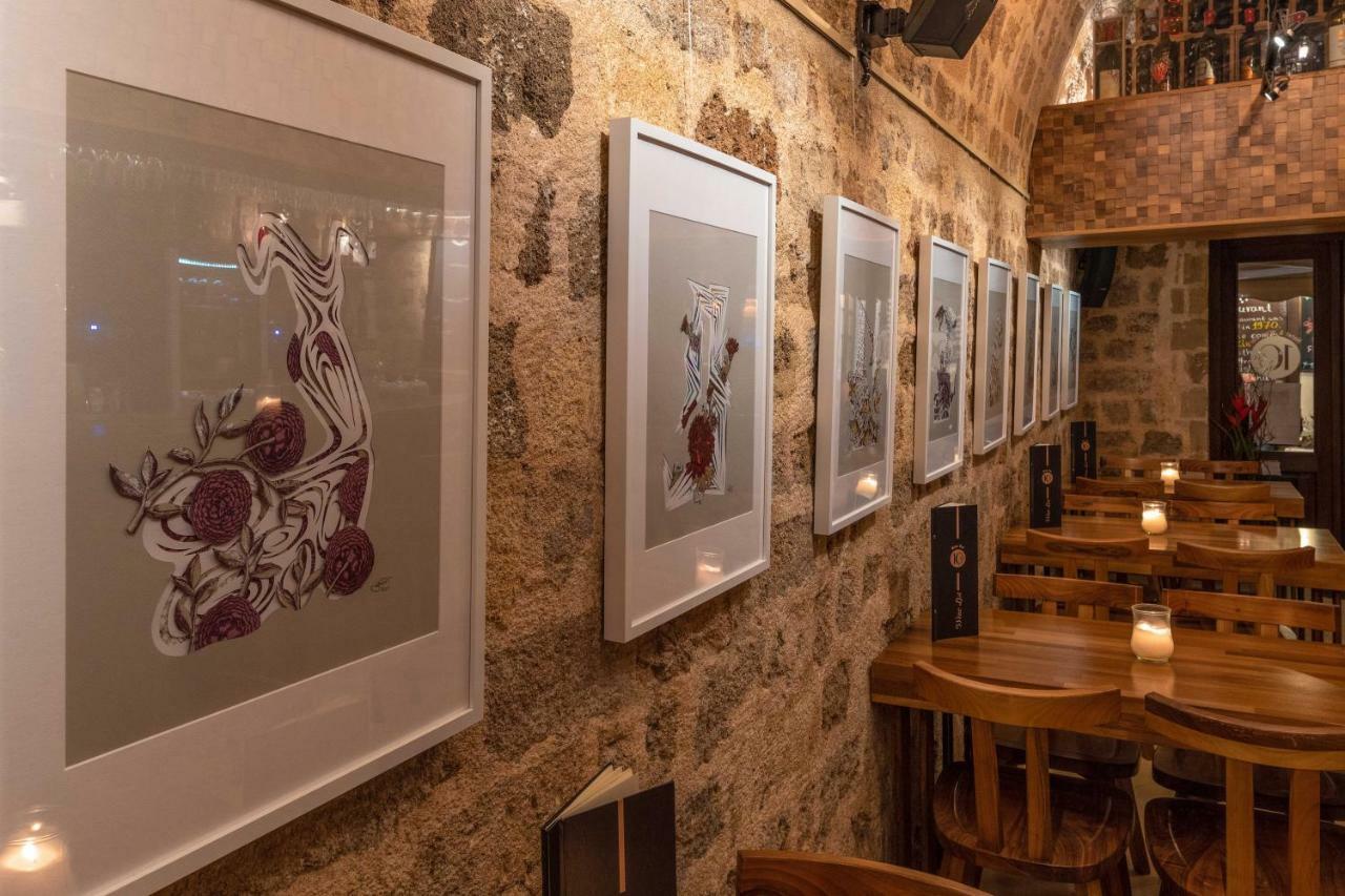 Rhodes City 10Gr Boutique Hotel & Wine Bar מראה חיצוני תמונה