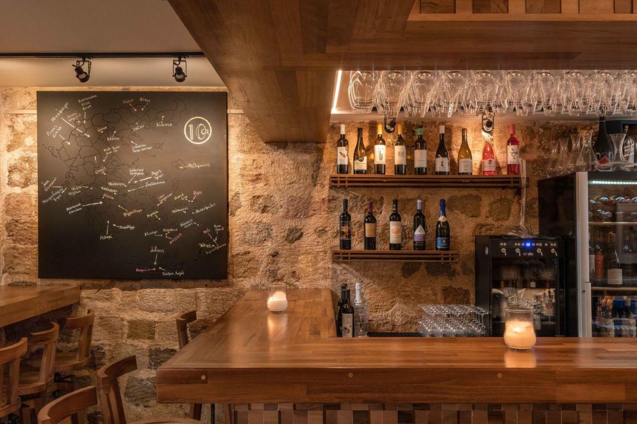 Rhodes City 10Gr Boutique Hotel & Wine Bar מראה חיצוני תמונה