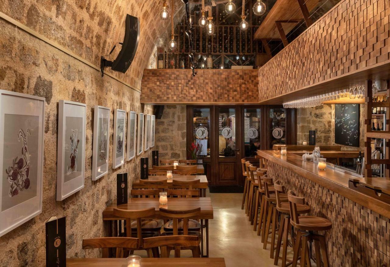 Rhodes City 10Gr Boutique Hotel & Wine Bar מראה חיצוני תמונה