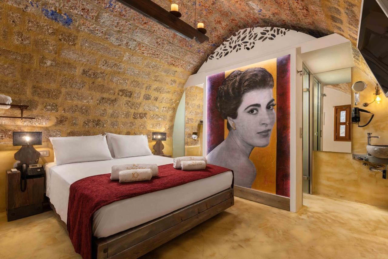 Rhodes City 10Gr Boutique Hotel & Wine Bar מראה חיצוני תמונה
